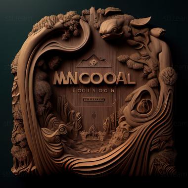 3D model Welcome to Tonmaccol (STL)